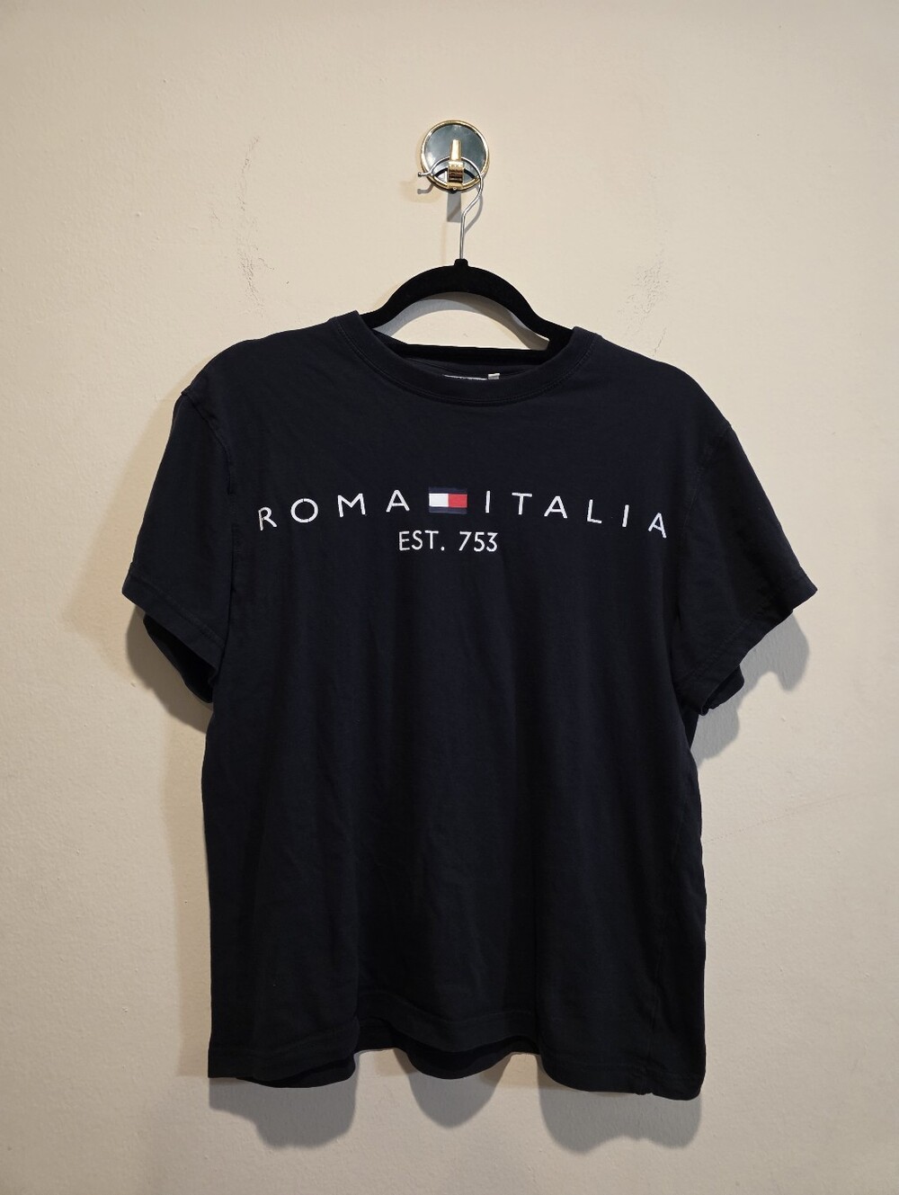 Vintage Travel Italia Shirt Unmarked Siae Firs Womens Large